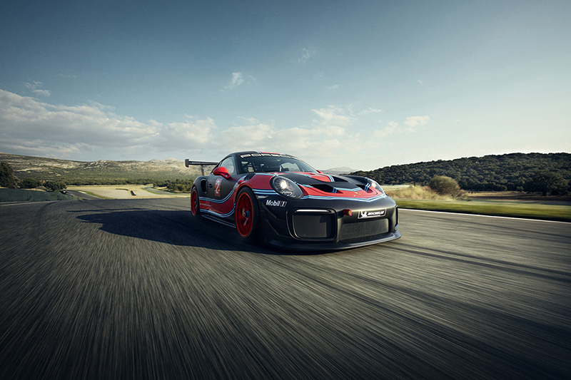 Porsche 911 GT2 RS Clubsport